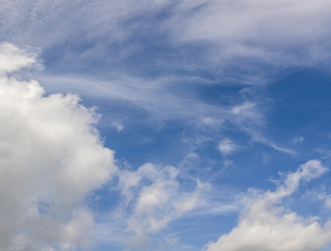 晴朗天空