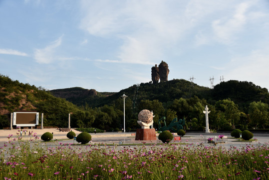 承德双塔山广场
