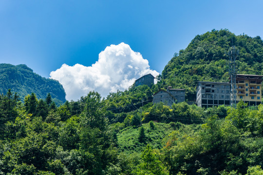 神农架风光