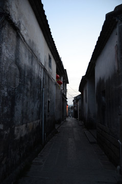 老城区街道
