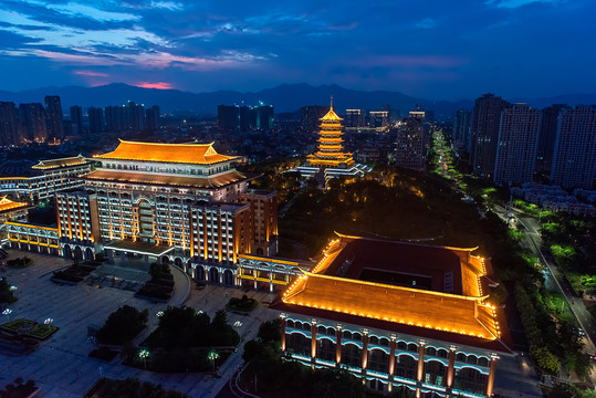 厦门夜景