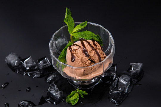巧克力冰淇淋球3