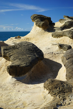 野柳岩石