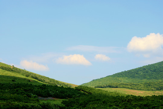 青山绿水