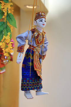 泰国木偶人