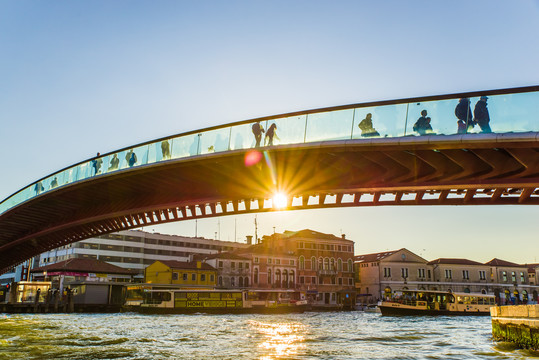 威尼斯桥梁