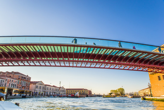 威尼斯桥梁