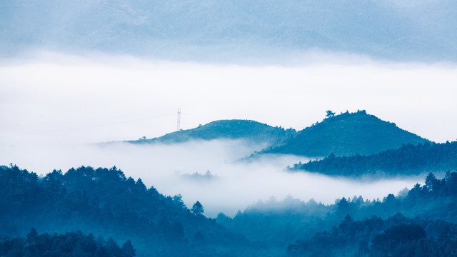 水墨山水