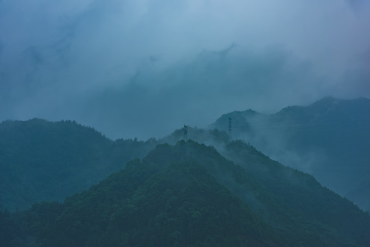 建德山景