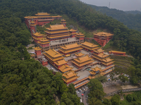 东莞大岭山观音寺