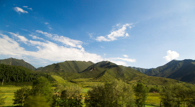 青海高山