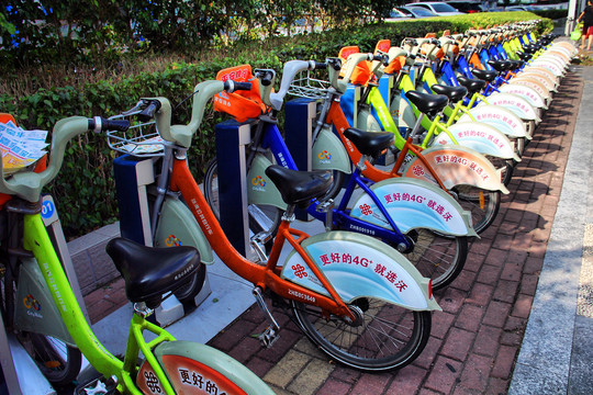 珠海公共自行车