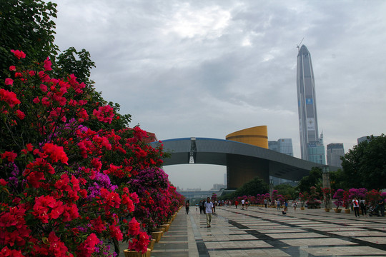 深圳市民中心广场