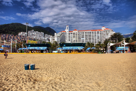 深圳大梅沙海滨风景