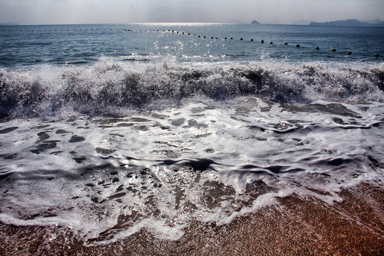 深圳大梅沙海滨风景