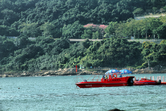 深圳大梅沙海滨风景