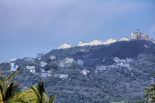 深圳大梅沙海滨风景