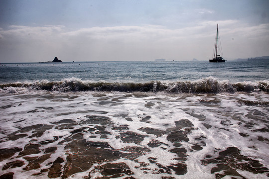 深圳大梅沙海滨风景