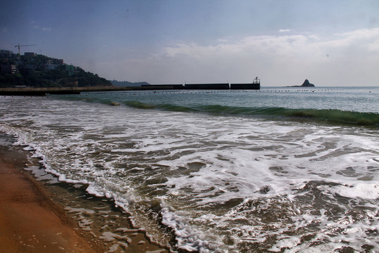 深圳大梅沙海滨风景