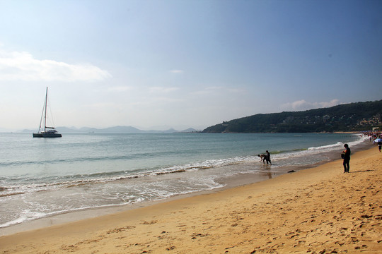 深圳大梅沙海滨风景