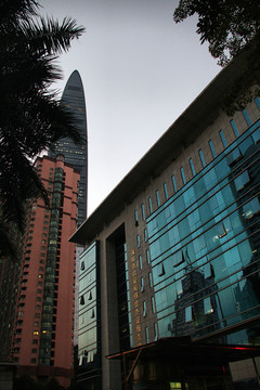 深圳城市高楼大厦