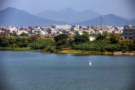 闽粤大地南方旅游