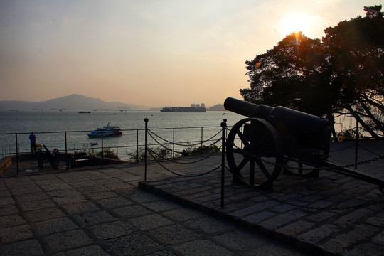 胡里山炮台厦门旅游