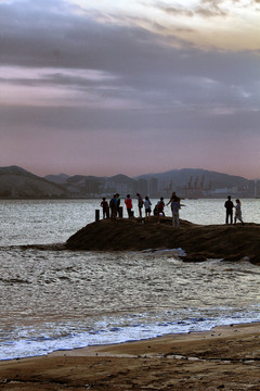 厦门海滨风光