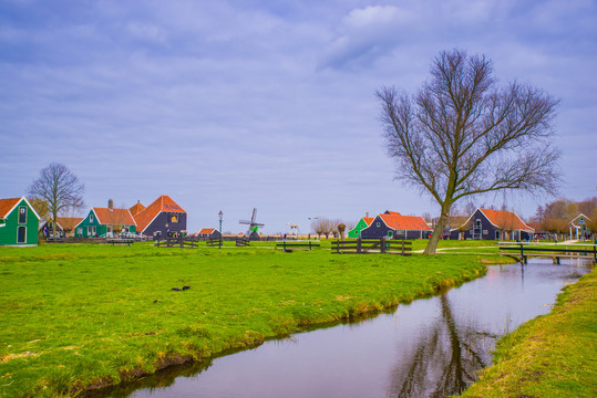 荷兰乡村
