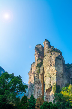 雁荡山风光