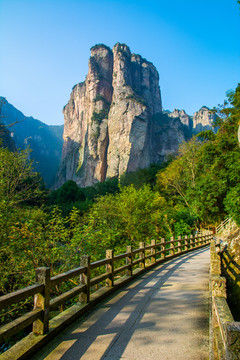 雁荡山风光