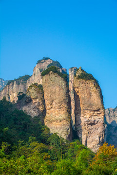 雁荡山风光