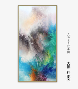 油画