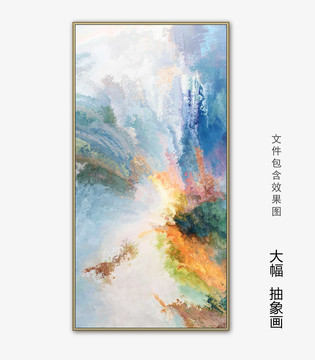 油画