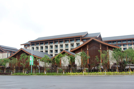 高楼建筑