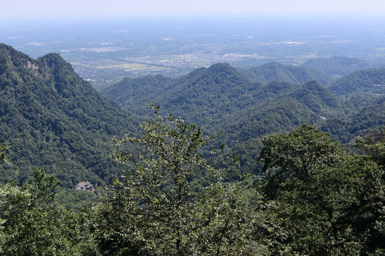 青城山