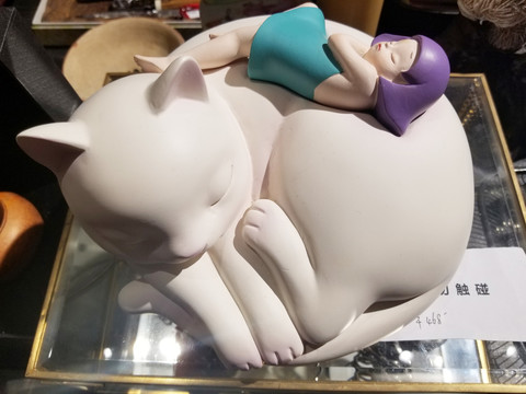 小猫工艺品