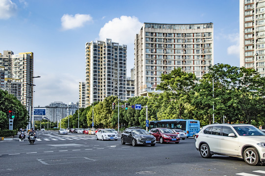 城市街景