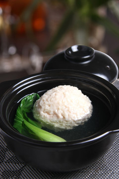清汤狮子头