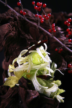 炝拌马家沟芹菜