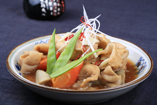 酱煮肥肠