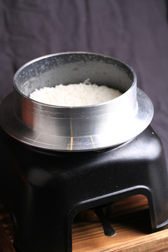 野生鱼头饭
