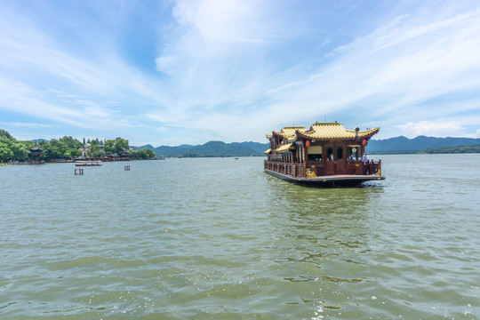 杭州西湖素材