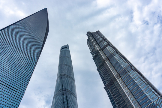 陆家嘴地标建筑