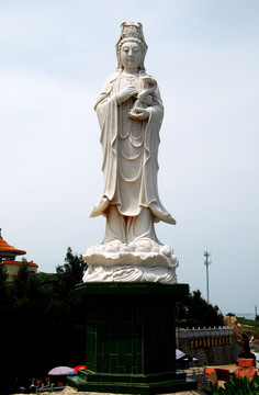 南海寺观音雕像