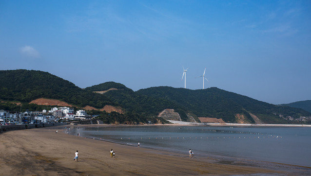 天然海滩