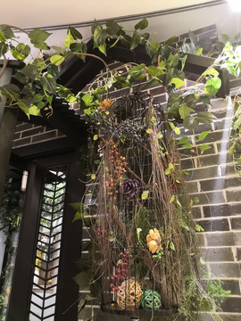 餐厅门口