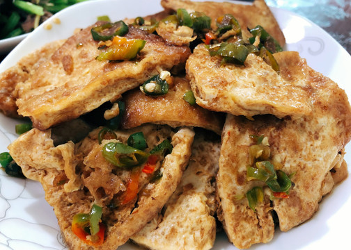 清煎水豆腐