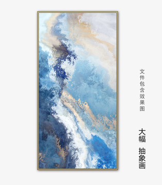 抽象油画