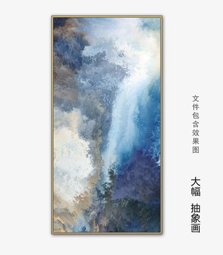 抽象油画